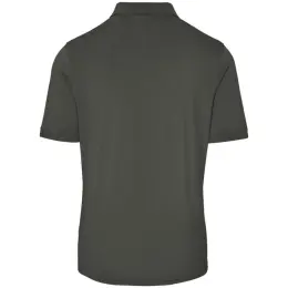 Mens Okiyo Shizen Eco Golf Shirt Olive Back